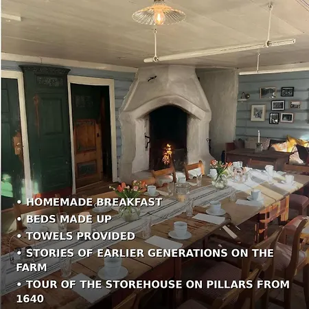 Sevletunet And Bed and Breakfast Rodberg